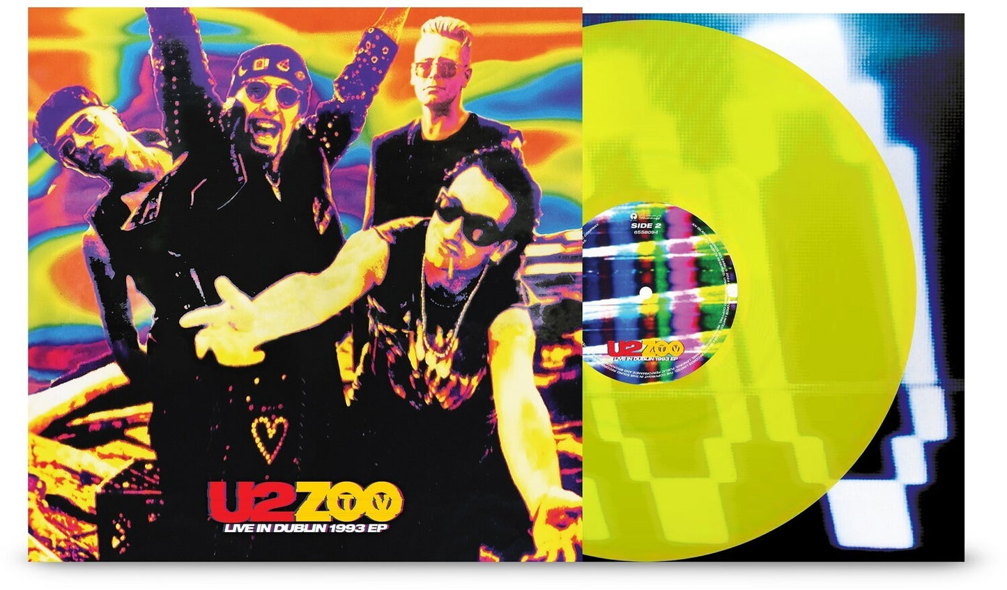Fire (40Th Anniversary Edition/Picture Disc) & Gloria (40Th Anniversary/180G/Transparent Yellow LP Vinyl) & Zooropa (Transparent Yellow/2LP) & Zoo Tv: Live In Dublin 1993 (Ep) & Joshua Tree