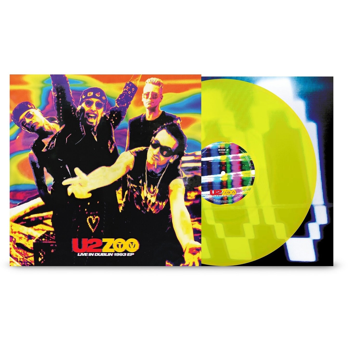 Rattle & Hum & Zooropa (Transparent Yellow/2LP) & Zoo Tv: Live In Dublin 1993 (Ep) & Joshua Tree & Achtung Baby (180G/2 LP) & No Line On The Horizon (2 LP) & Best Of 1980-1990 (180G/2 LP)