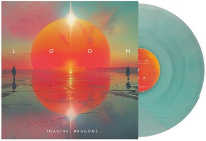 Mercury – Act 1 & Loom (Translucent Coke Bottle Green LP Vinyl) & Night Visions & Evolve