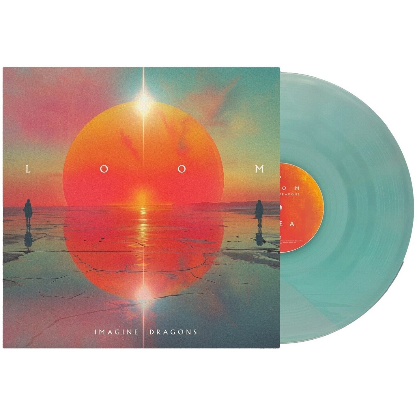 Mercury – Act 1 & Loom (Translucent Coke Bottle Green LP Vinyl) & Night Visions & Evolve & Origins (2 LP)