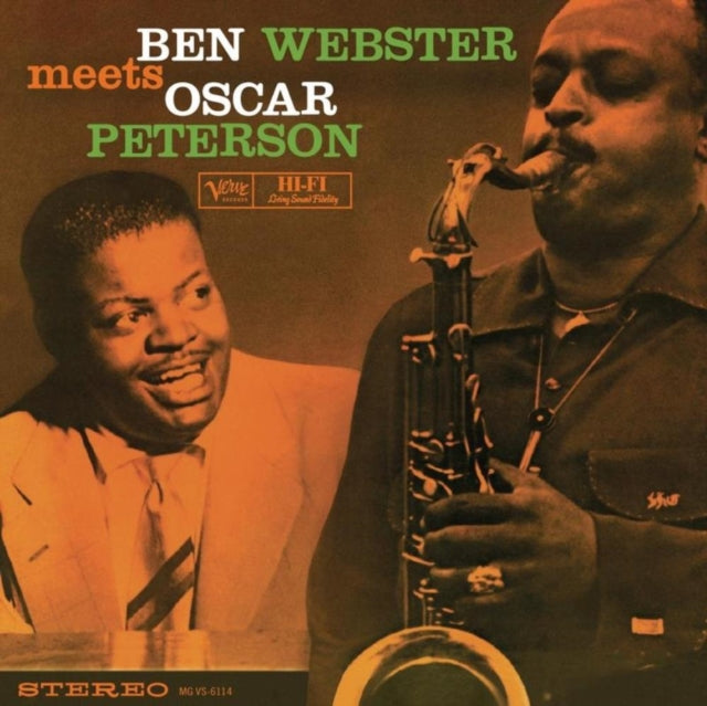 This LP Vinyl is brand new.Format: LP VinylMusic Style: BopThis item's title is: Ben Webster Meets Oscar Peterson (Verve Acoustic Sounds Series)Artist: Ben WebsterLabel: Verve RecordsBarcode: 602465627343Release Date: 12/6/2024