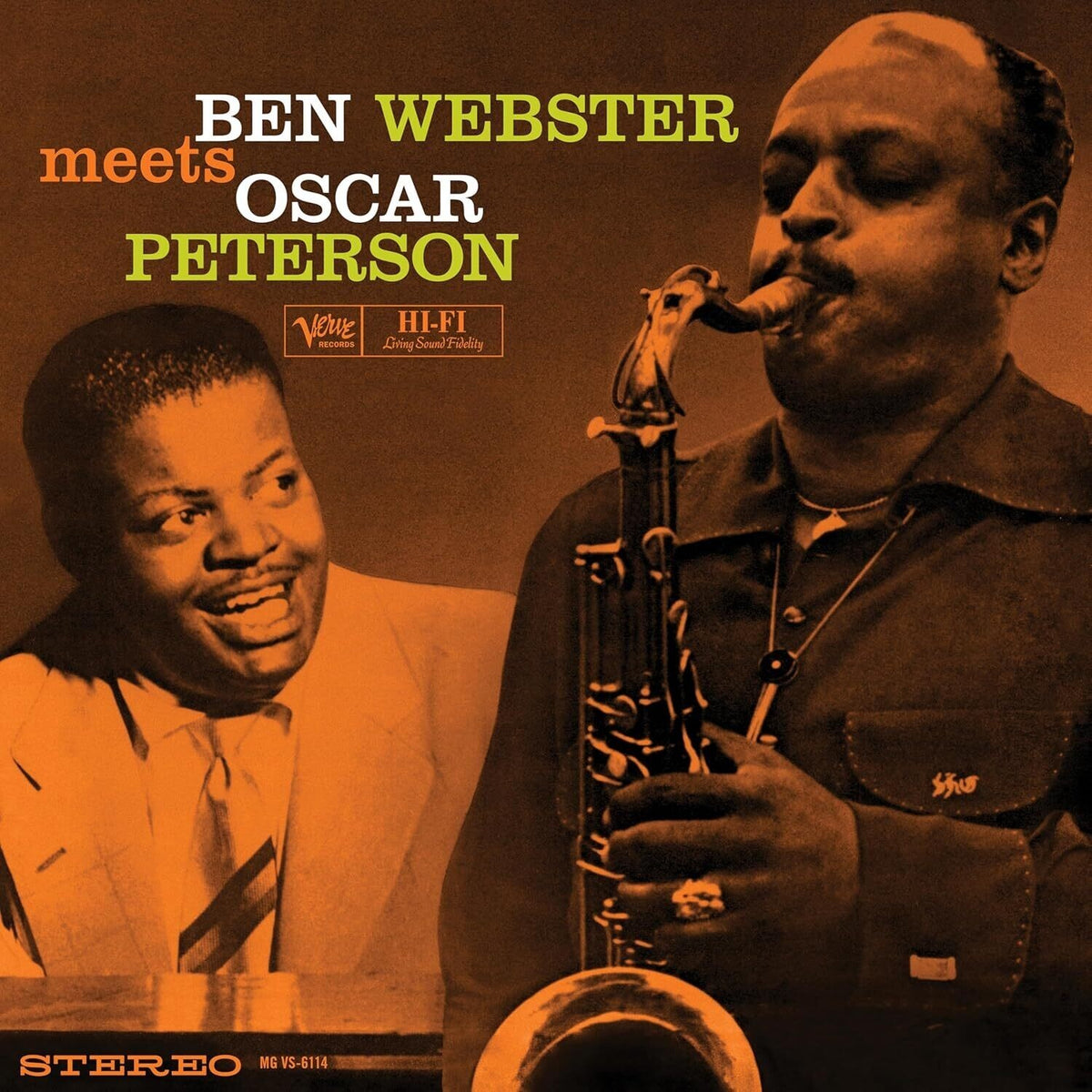 Ben Webster Meets Oscar Peterson (Verve Acoustic Sounds Series) & King Of The Tenors (Verve Acoustic Sounds Series) (180G)