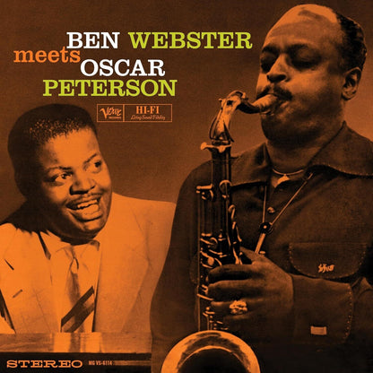 Ben Webster Meets Oscar Peterson (Verve Acoustic Sounds Series) & King Of The Tenors (Verve Acoustic Sounds Series) (180G)