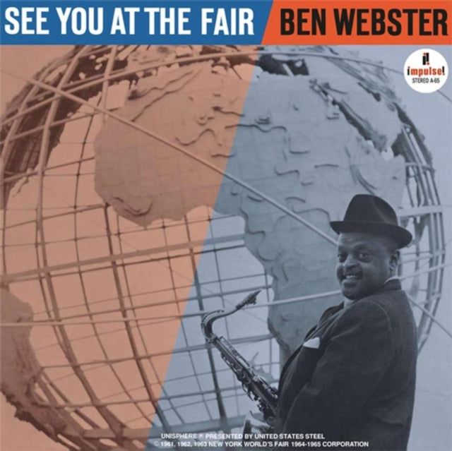 This LP Vinyl is brand new.Format: LP VinylMusic Style: SwingThis item's title is: See You At The Fair (Verve Acoustic Sounds Series)Artist: Ben WebsterLabel: Impulse!Barcode: 602465627350Release Date: 12/13/2024