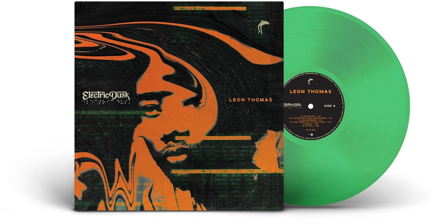 Electric Dusk (X) (Translucent Emerald Green LP Vinyl)