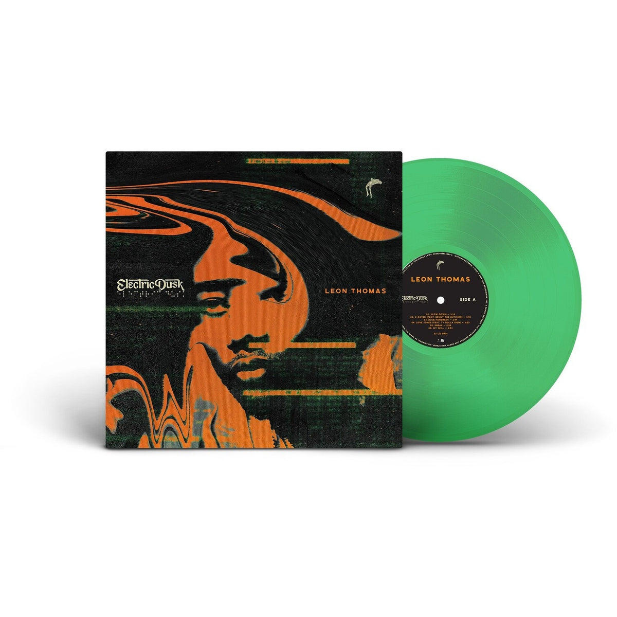 Electric Dusk (X) (Translucent Emerald Green LP Vinyl)