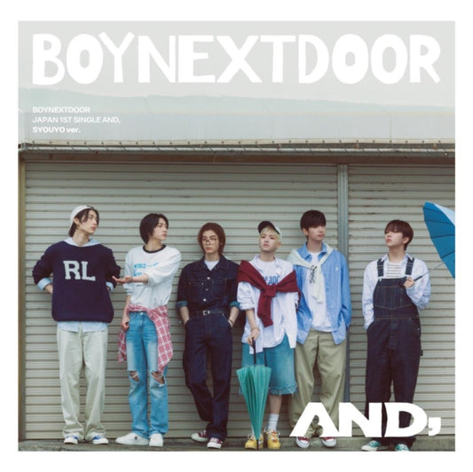 This CD Maxi Single is brand new.Format: CD Maxi SingleThis item's title is: And, (Standard Edition)Artist: BoynextdoorBarcode: 602465682458Release Date: 8/16/2024
