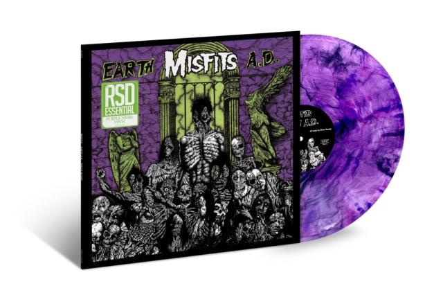 Earth A.D. & Earth A.D. / Wolfs Blood (Purple Swirl LP Vinyl) (Rsd Essential)
