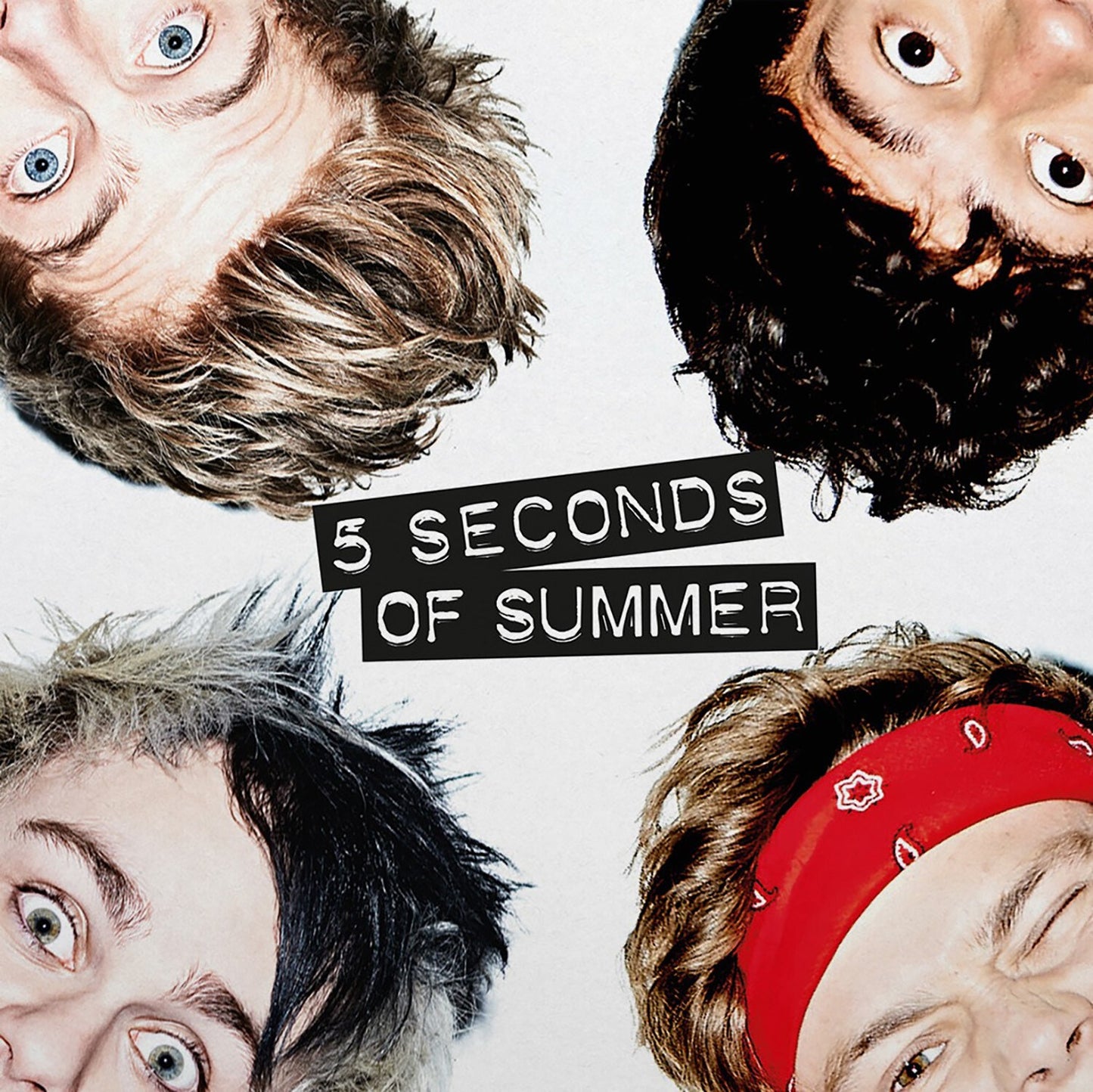 Feeling Of Falling Upwards (Live From The Royal Albert Hall) (X) (2LP) & 5 Seconds Of Summer (10Th Anniversary Edition) (Red LP Vinyl) & Everyone's A Star! (X) (Neon Pink Glitter LP Vinyl)