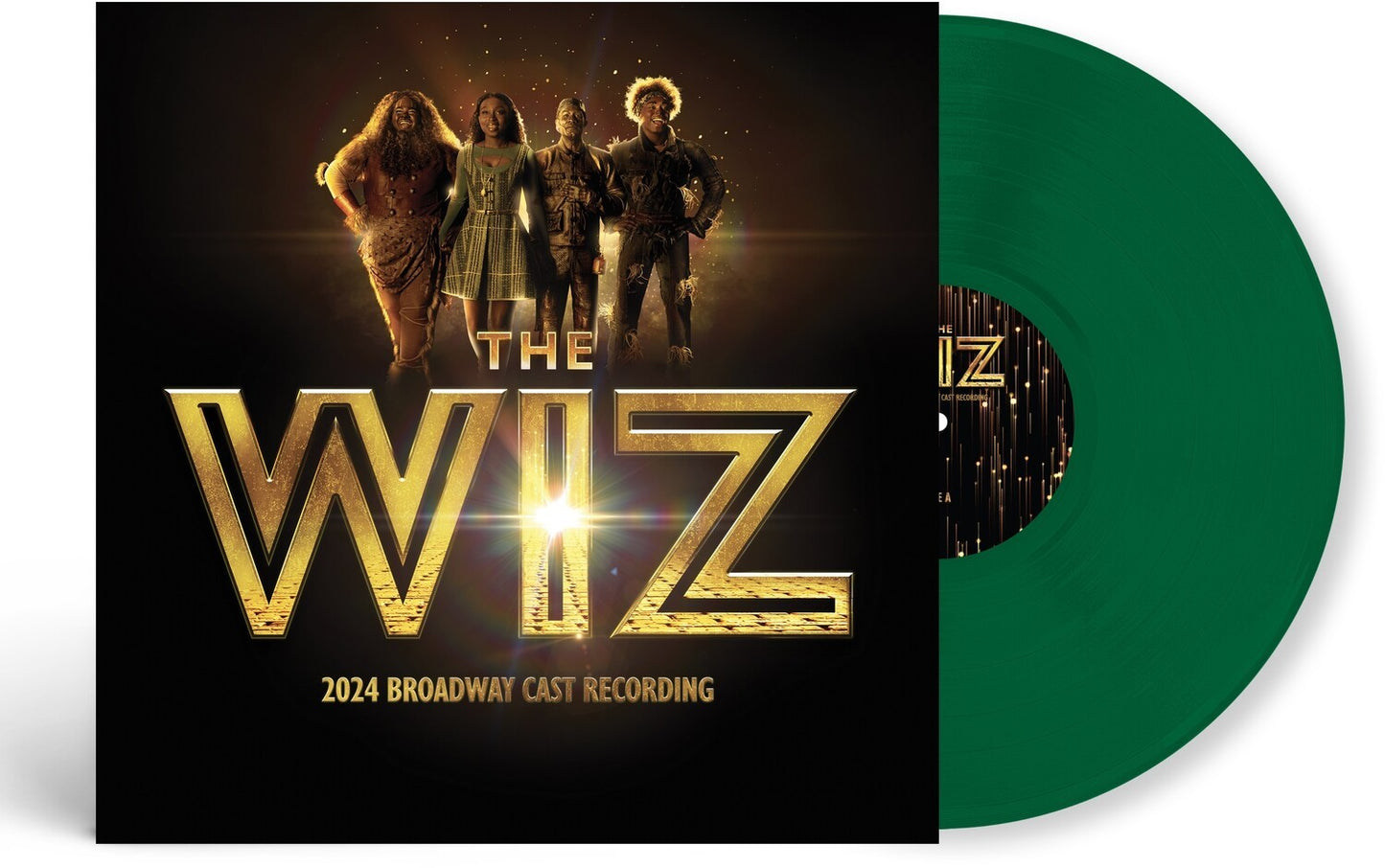 Wiz (2024 Broadway Cast Recording) (Green Vinyl/2LP)