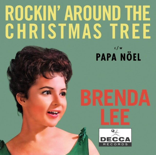 Rockin' Around The Christmas Tree (Translucent Emerald 7Inch)