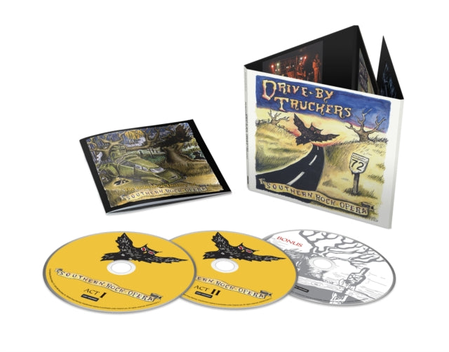 This CD is brand new.Format: CDThis item's title is: Southern Rock Opera (20Th Anniversary) (Deluxe/3CD)Artist: Drive-By TruckersBarcode: 602465783810Release Date: 8/2/2024