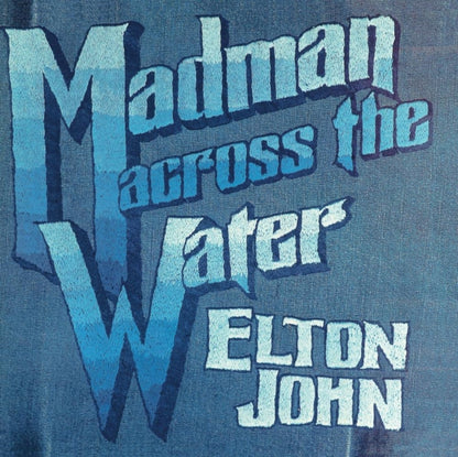 Single Man & Madman Across The Water (Light Blue LP Vinyl/180G)