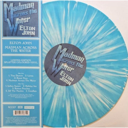Peachtree Road (2LP) & Victim Of Love & Elton John (Purple Splatter LP Vinyl/180G) & Madman Across The Water (Light Blue LP Vinyl/180G) & Don't Shoot Me I'm Only The Piano Player (Red Splatter LP Vinyl/180G)