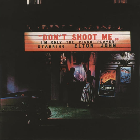 Don't Shoot Me I'm Only The Piano Player (Red Splatter LP Vinyl/180G)