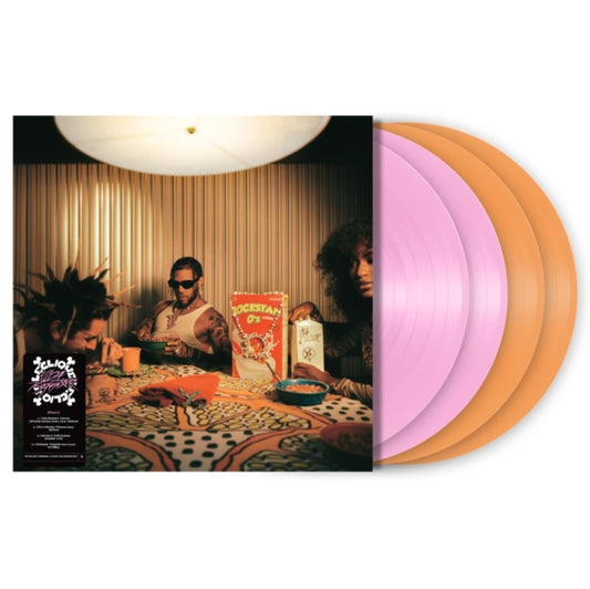 Le Clique: Vida Rockstar (X) (Hot Pink/Tangerine Vinyl/4LP)