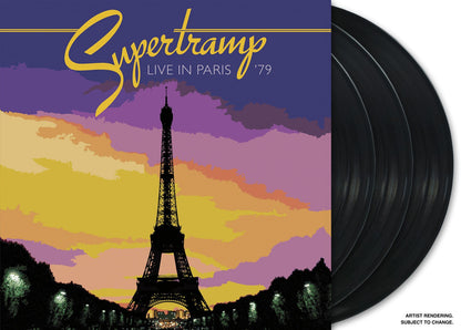 Live In Paris 79 (3LP) & Crime Of The Century (180G/Half-Speed LP Vinyl)