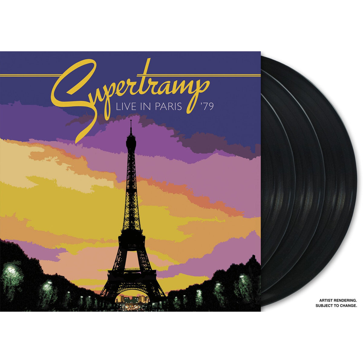 Live In Paris 79 (3LP)