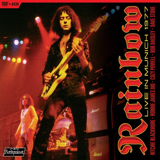 Live In Munich 1977 (2CD/DVD)