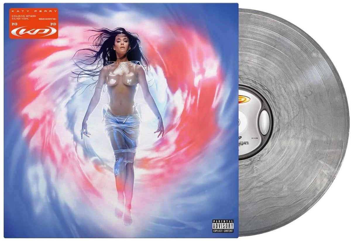 143 (X) (Silver LP Vinyl)