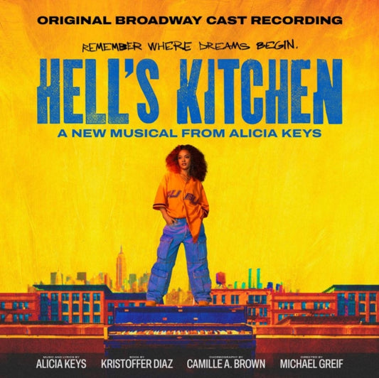 Hell’S Kitchen (Original Broadway Cast Recording) (Transparent Blue Vinyl/2LP)