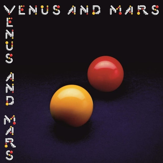 Venus & Mars (50Th Anniversary) (180G/Half-Speed) & Wings (180G) & Band On The Run