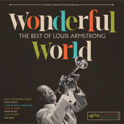 Satch Plays Fats (Remaster) & Louis Wishes You A Cool Yule & Wonderful World: The Best Of Louis Armstrong  & What A Wonderful World: Great Satchmo Live (180G)