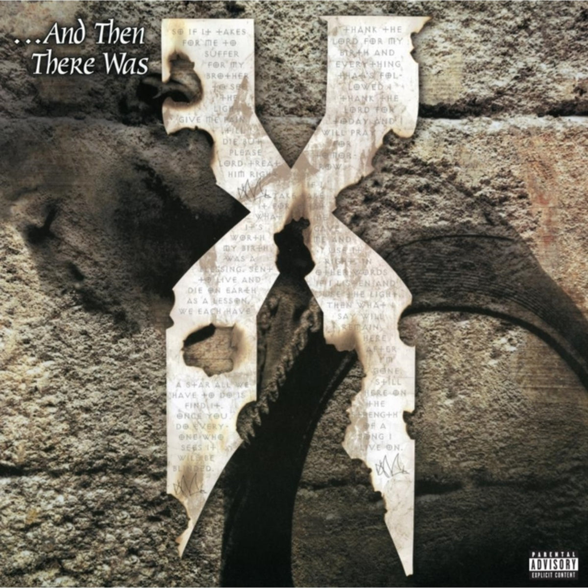...And Then There Was X (X) (Black Ice Vinyl/2LP)