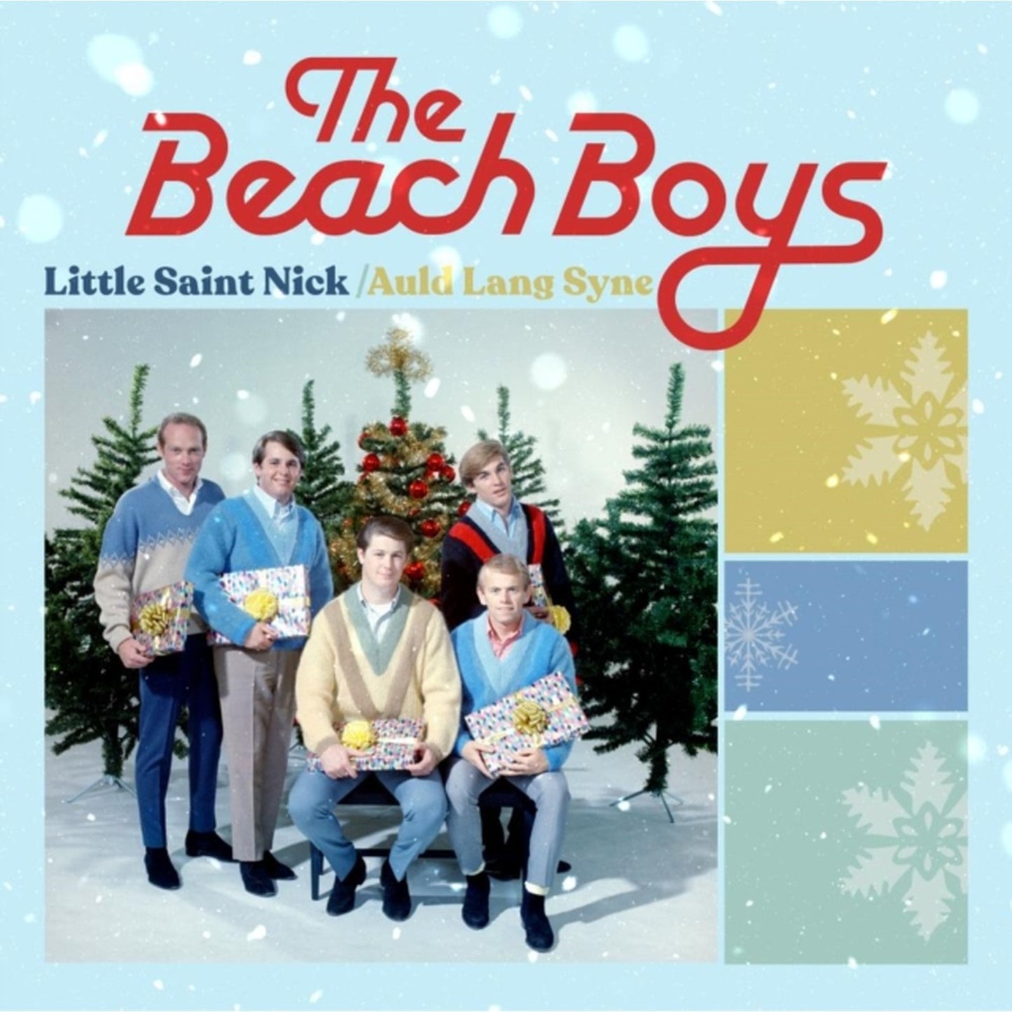 Little Saint Nick (Ice Blue 7Inch)
