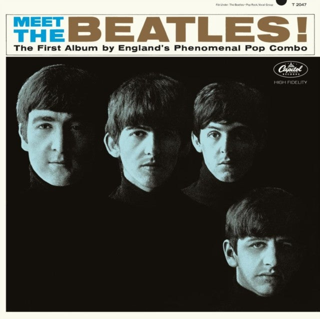 Beatles For Sale & Help & Yellow Submarine & Meet The Beatles!  & Beatles ‘65  & Early Beatles