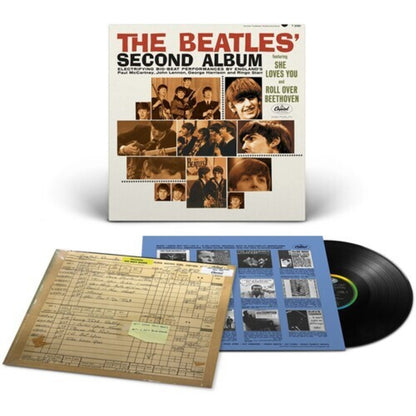 Beatles Second Album  & Hard Day's Night (Ost)  & Let It Be Special Edition & Sgt. Pepper's Lonely Hearts Club Band (2017 Stereo Mix/180G/Original Stencils)