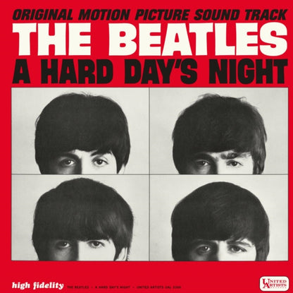 Beatles Second Album  & Hard Day's Night (Ost)  & Sgt. Pepper's Lonely Hearts Club Band (2017 Stereo Mix/180G/Original Stencils)