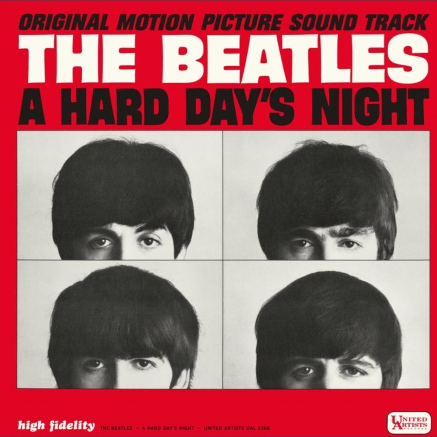 Beatles Second Album  & Hard Day's Night (Ost)  & Sgt. Pepper's Lonely Hearts Club Band (2017 Stereo Mix/180G/Original Stencils)