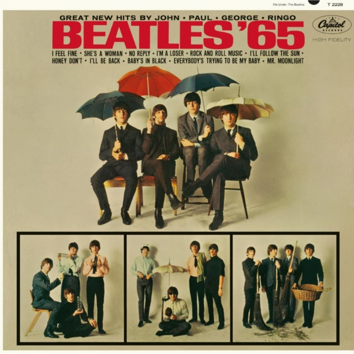 Beatles For Sale & Something New  & Beatles ‘65