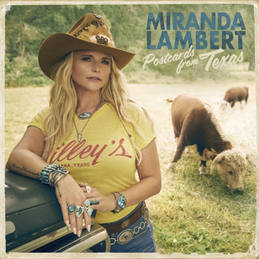Postcards From Texas (Alternate Cover)