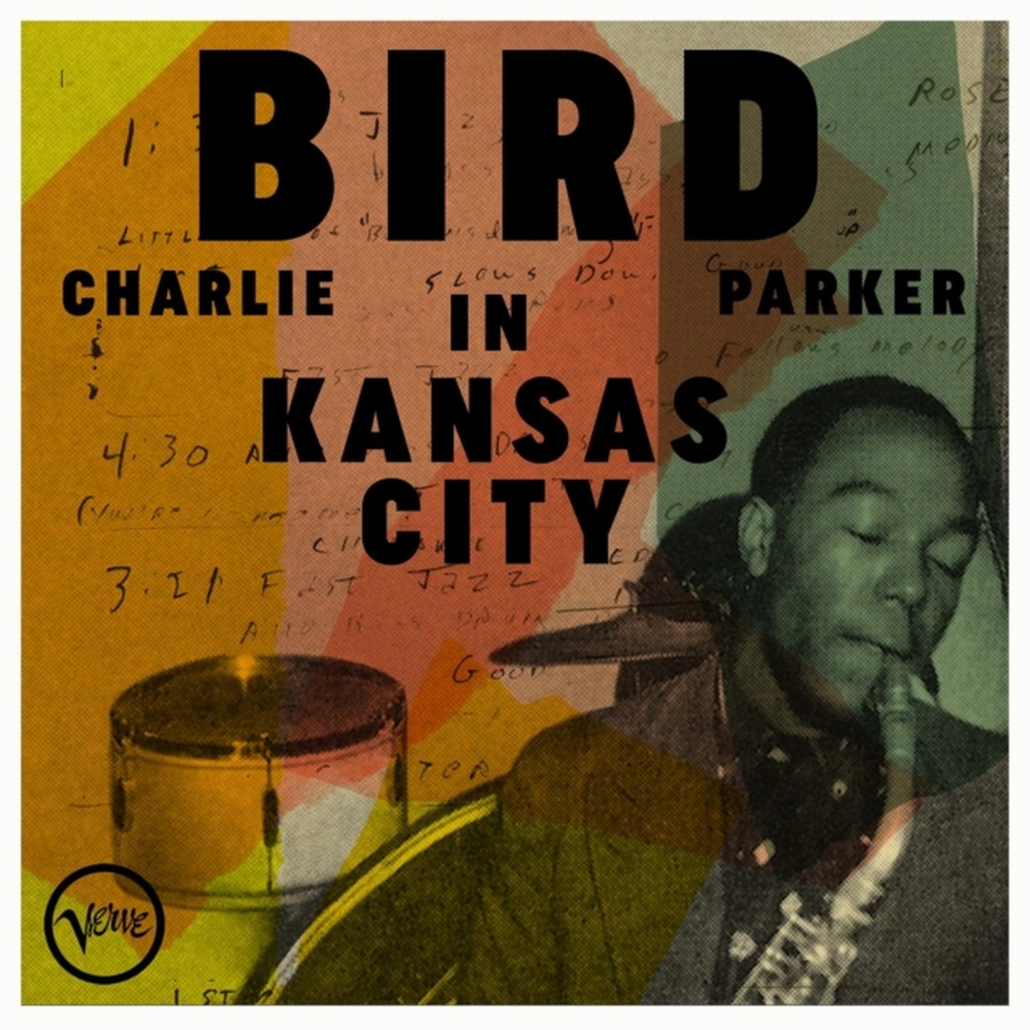 Afro Cuban Bop: The Long Lost Bird Live Recordings (2LP/180G) & Now's The Time: The Genius Of Charlie Parker # 3 (Verve By Request Series) & Norman Granz' Jazz At The Philharmonic (Yellow LP Vinyl) & Bird In Kansas City