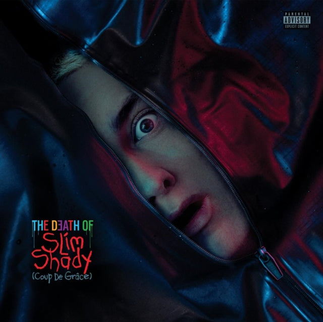 Death Of Slim Shady (Coup De Grace) (X) (Red/Blue Vinyl/2LP) & Encore & Curtain Call: Hits & Recovery & Marshall Mathers LP 2 & Marshall Mathers LP & Eminem Show