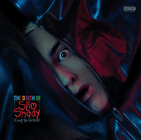 Death Of Slim Shady (Coup De Grace) (X) (Red/Blue Vinyl/2LP)