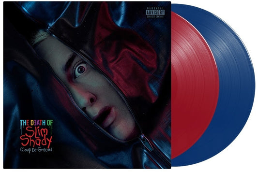 Death Of Slim Shady (Coup De Grace) (X) (Red/Blue Vinyl/2LP) & Encore (X) (20Th Anniversary) (Royal Blue Vinyl/2LP) & Kamikaze (Opaque Olive Green LP Vinyl/Gatefold Jacket) & Slim Shady LP