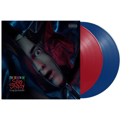 Curtain Call 2 (2LP) & Death Of Slim Shady (Coup De Grace) (X) (Red/Blue Vinyl/2LP) & Encore & Marshall Mathers LP 2 & Kamikaze (Opaque Olive Green LP Vinyl/Gatefold Jacket) & Eminem Show