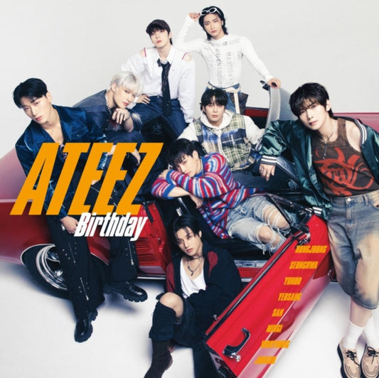 This CD Maxi Single is brand new.Format: CD Maxi SingleThis item's title is: Birthday (Standard Edition)Artist: AteezBarcode: 602468083399Release Date: 11/1/2024