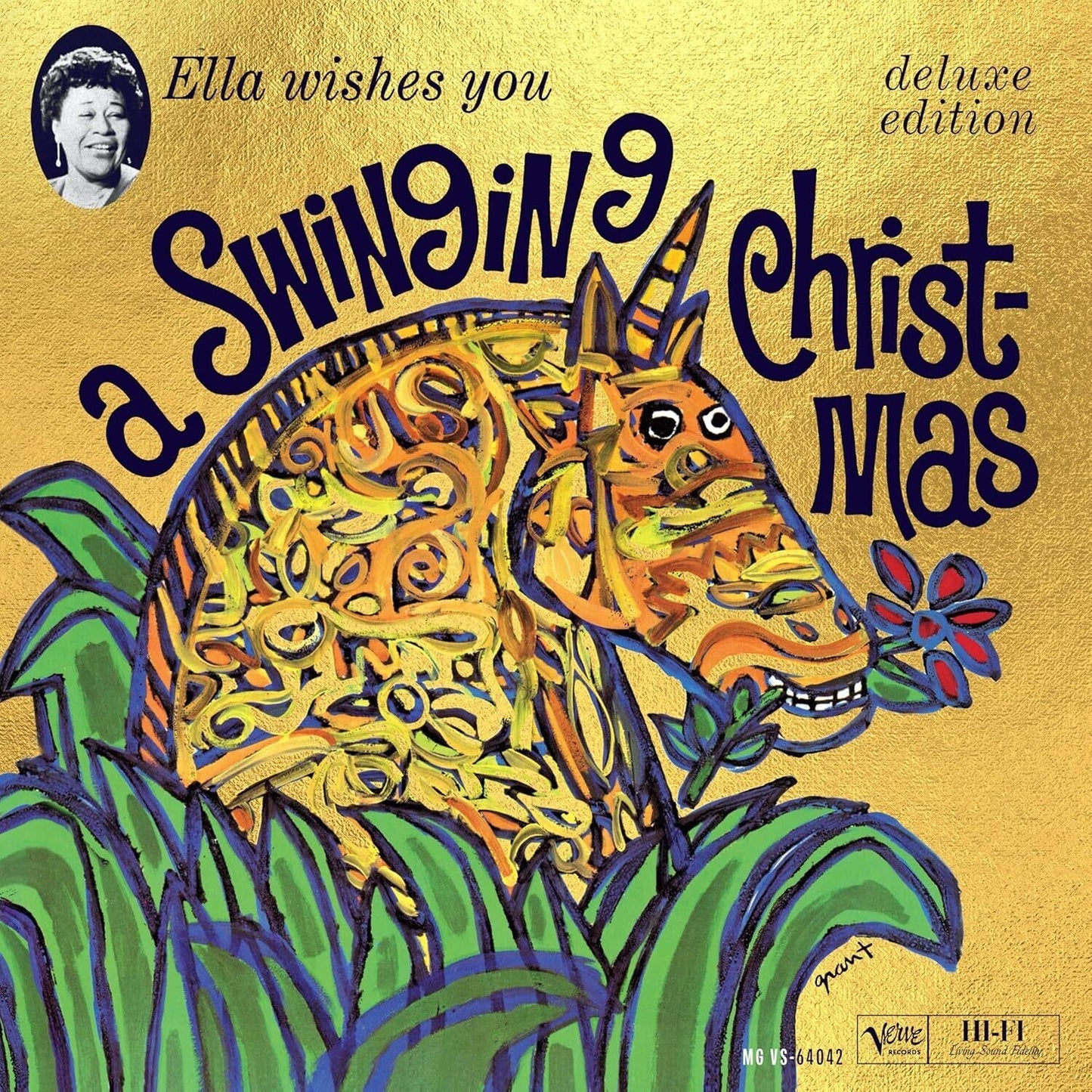 Ella Wishes You A Swinging Christmas (Verve Acoustic Sounds Series) & Clap Hands, Here Comes Charlie! (Verve Acoustic Sound Series) & Ella Wishes You A Swinging Christmas (Deluxe) (2LP)