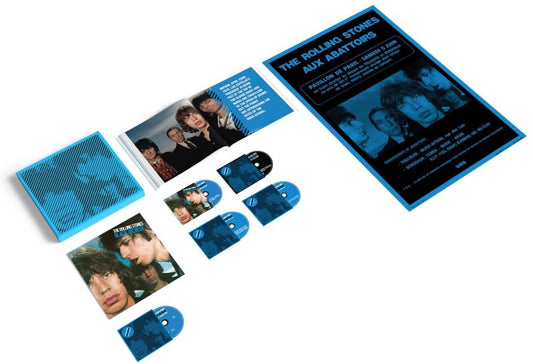 Black & Blue (Super Deluxe/4CD/Blu-Ray)