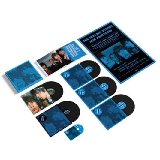 Black & Blue (Super Deluxe/180G/5LP/Blu-Ray)