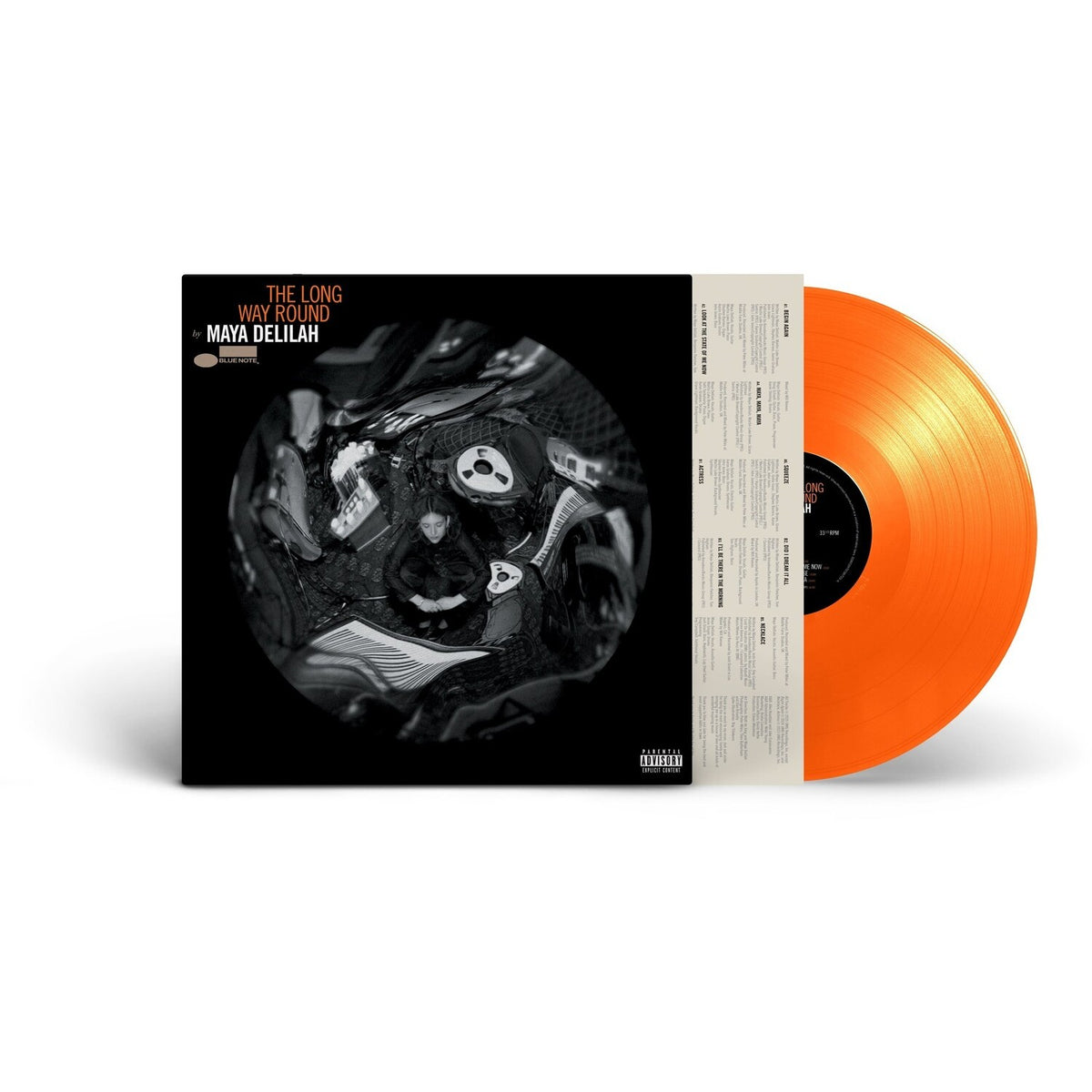 Long Way Round (X) (Transparent Pumpkin Spice LP Vinyl)