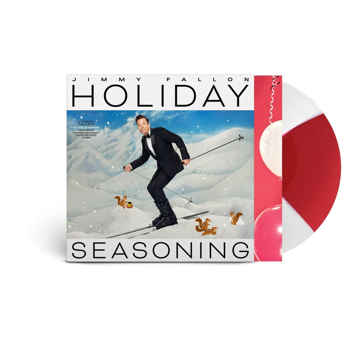 Holiday Seasoning (Peppermint Swirl LP Vinyl)
