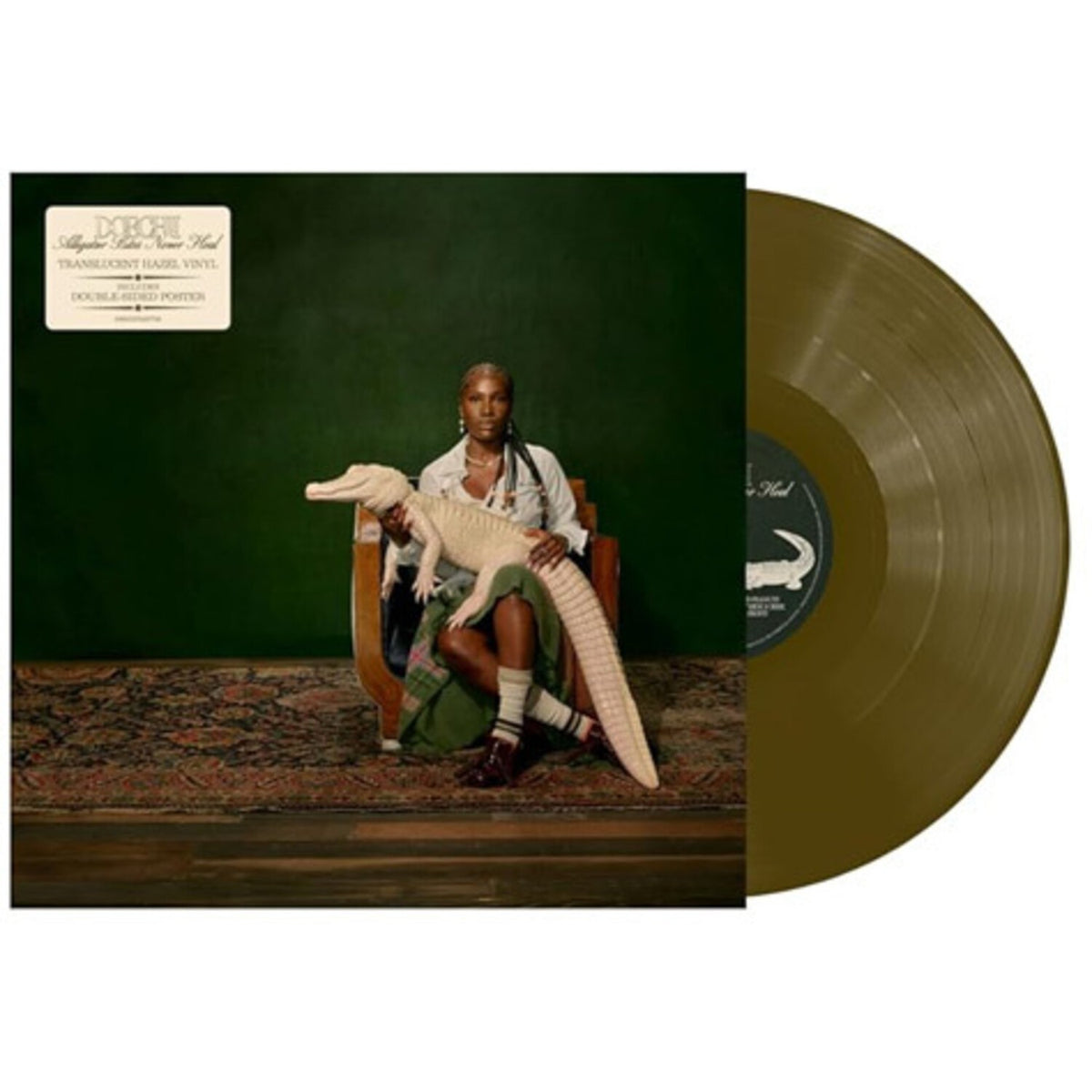 Alligator Bites Never Heal (X) (Translucent Hazel LP Vinyl)