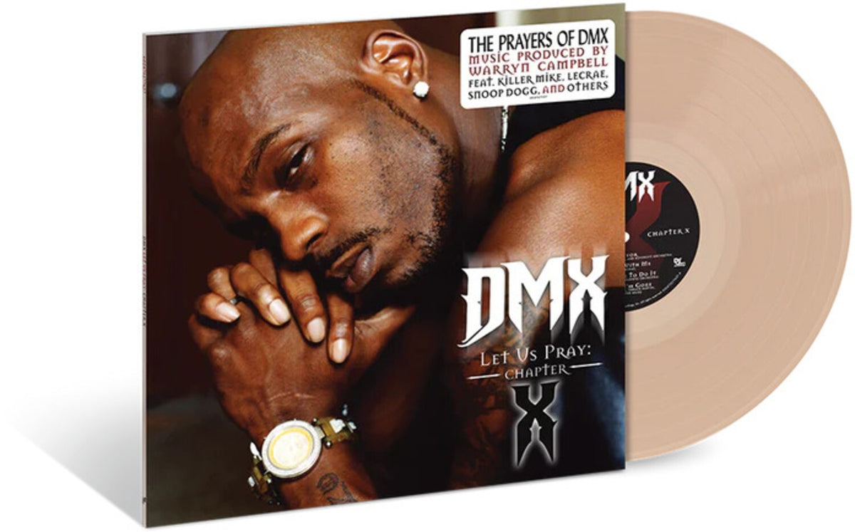 Let Us Pray: Chapter X (Translucent Tan LP Vinyl/Ep)