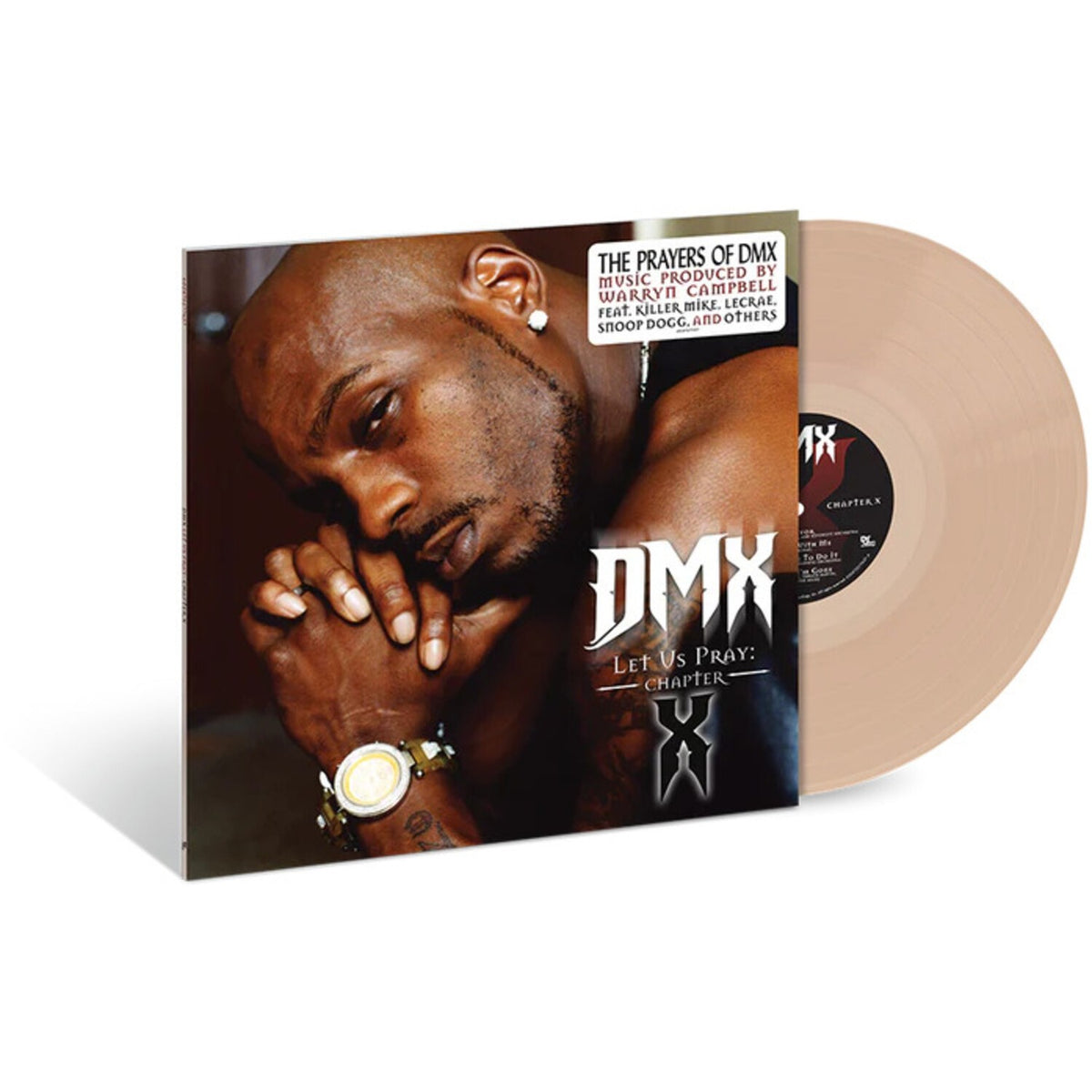 Let Us Pray: Chapter X (Translucent Tan LP Vinyl/Ep)