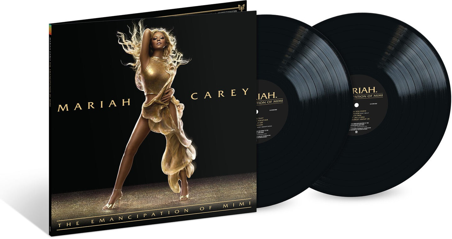 Merry Christmas (Zoetrope LP Vinyl) & #1’S (Opaque White Vinyl/2LP) & Emancipation Of Mimi (2LP)